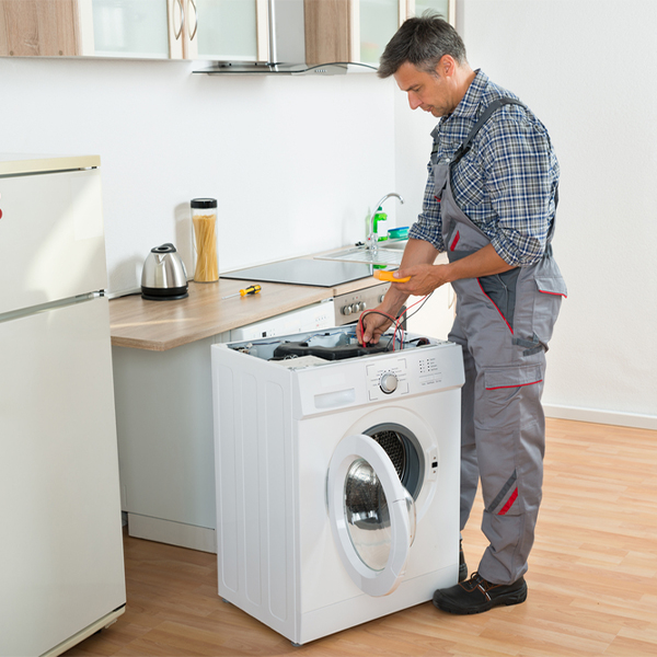 how much should i expect to pay for washer repair services in Big Bend California